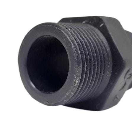 ATKC POLY FITTING EQUAL NIPPLE 3/4"