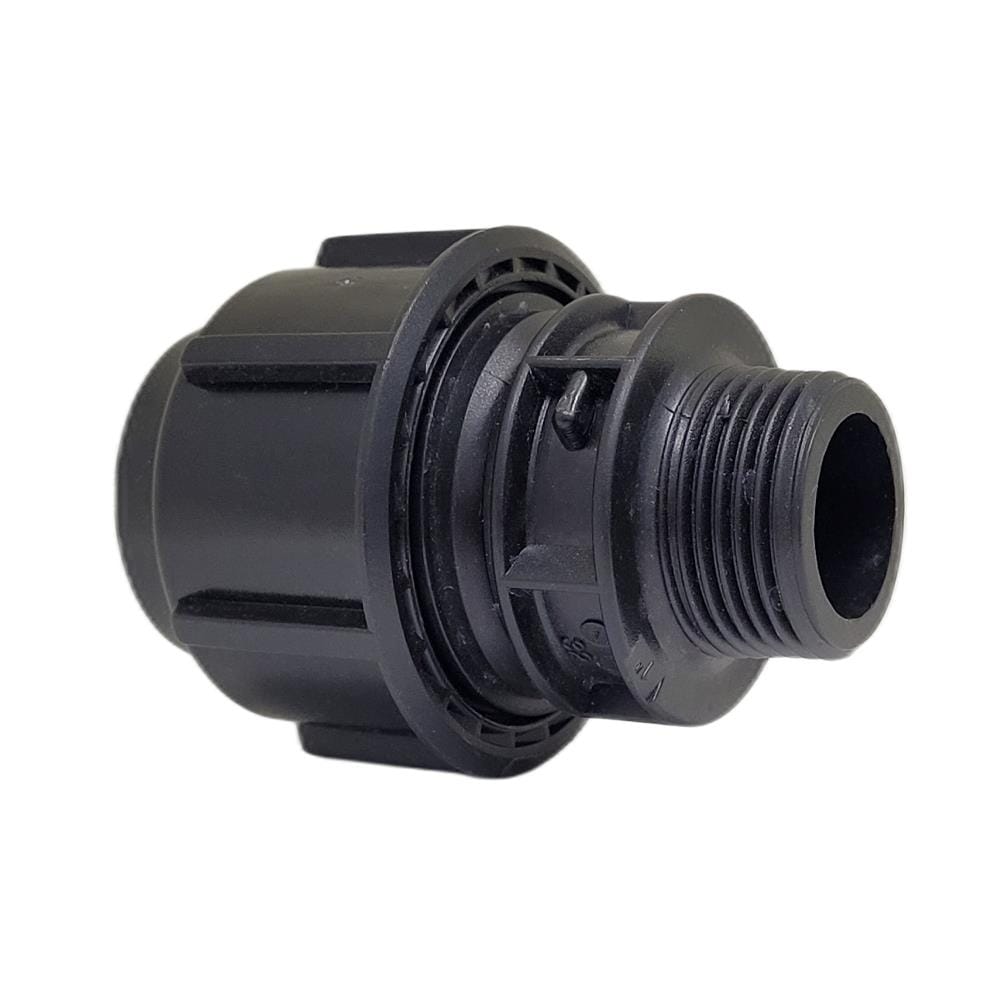 ATKC POLY MALE THREADED ADAPTOR 32MM x 1"