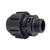 ATKC POLY MALE THREADED ADAPTOR 32MM x 1"