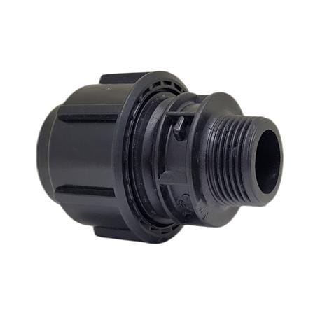 ATKC POLY MALE THREADED ADAPTOR 32MM x 1"