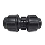 ATKC POLY FITTINGS STRAIGHT COUPLER 25MM x 25MM