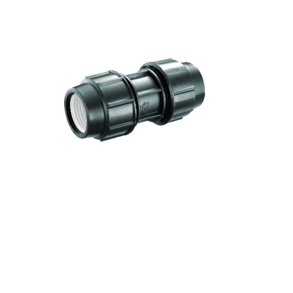 ATKC POLY FITTINGS STRAIGHT COUPLER 25MM x 25MM