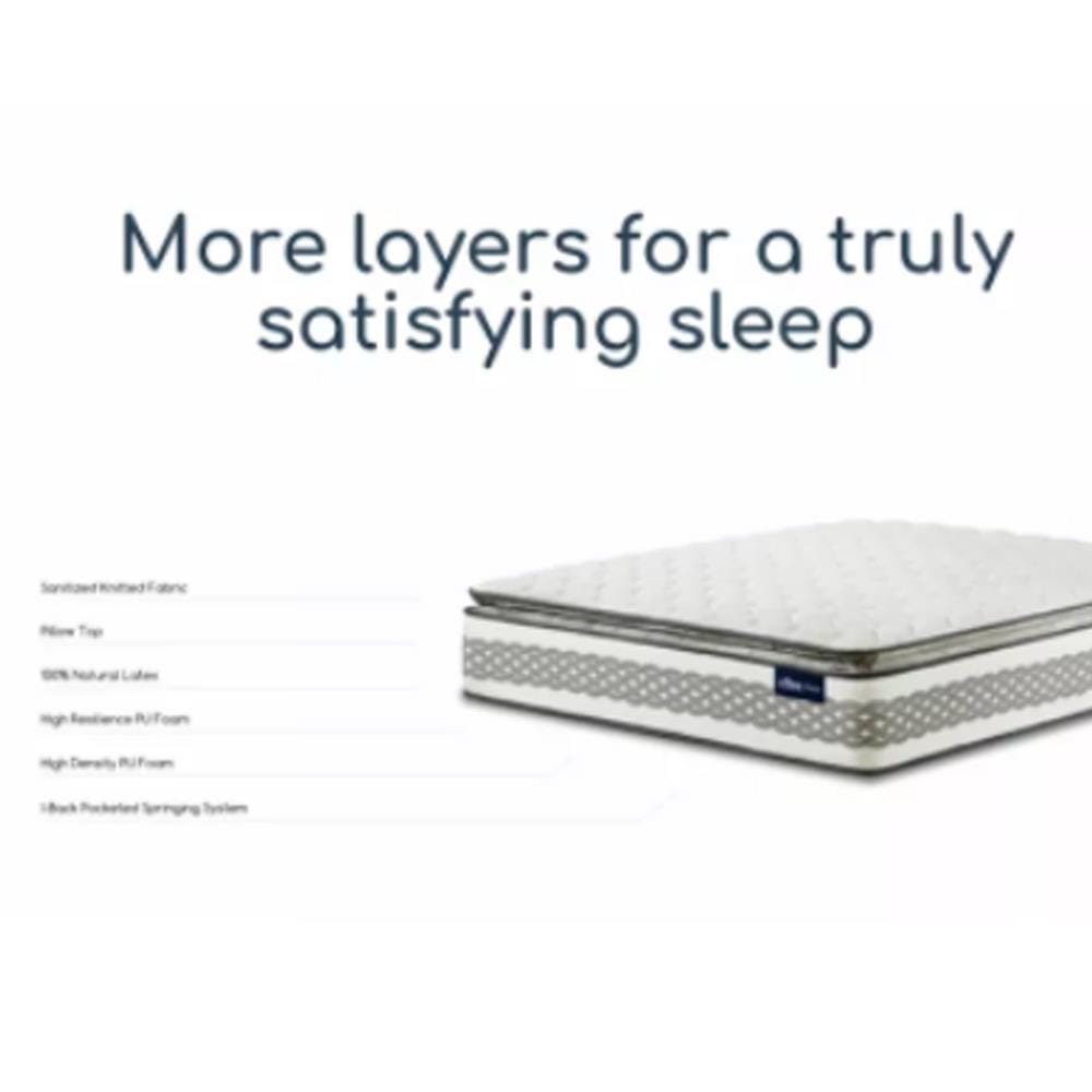 SLUMBERLAND VONO CASPER MATTRESS 6'
