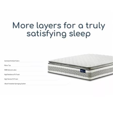 SLUMBERLAND VONO CASPER MATTRESS 6'