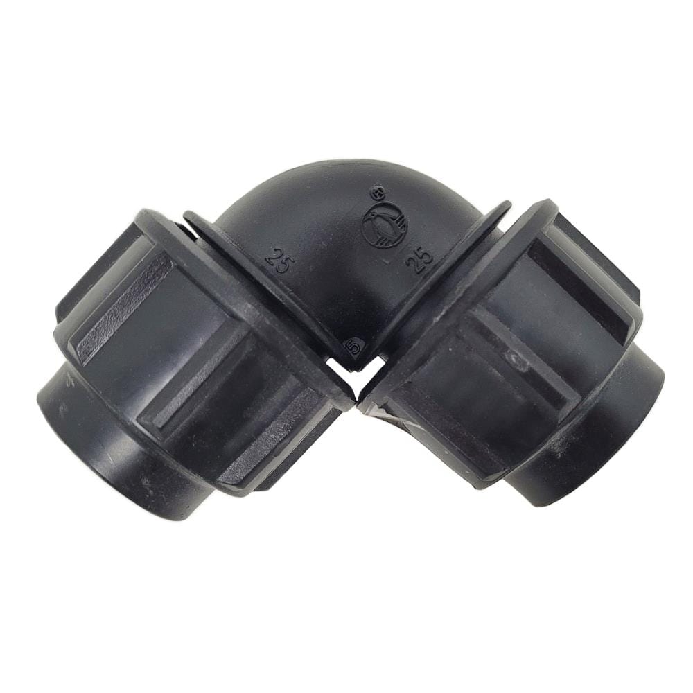ATKC POLY FITTINGS EQUAL ELBOW 25MM x 25MM