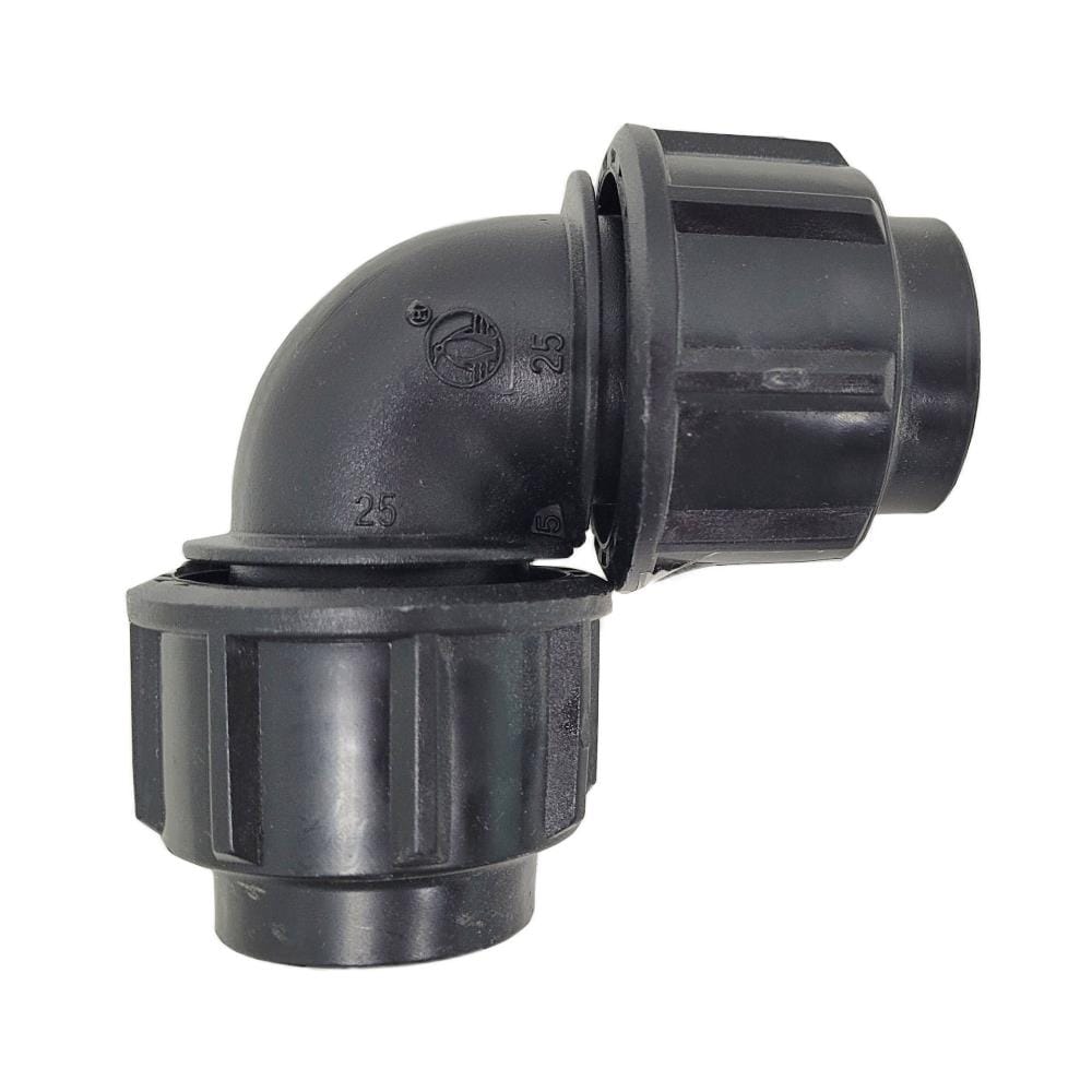 ATKC POLY FITTINGS EQUAL ELBOW 20MM x 20MM