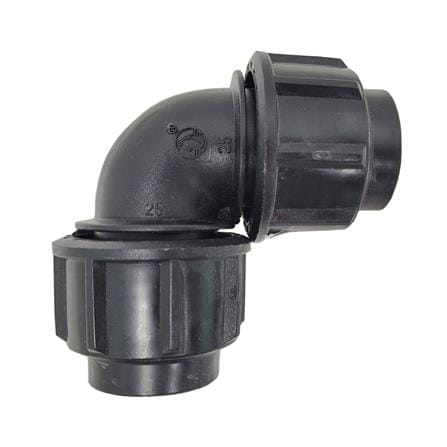 ATKC POLY FITTINGS EQUAL ELBOW 20MM x 20MM