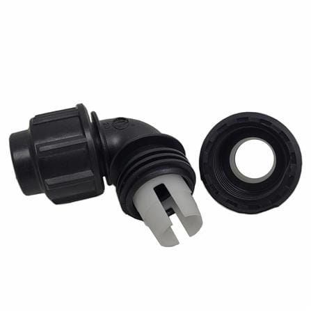 ATKC POLY FITTINGS EQUAL ELBOW 20MM x 20MM