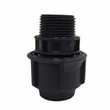 ATKC POLY FITTINGS MALE THREADED ADAPTOR 25MM x 1"