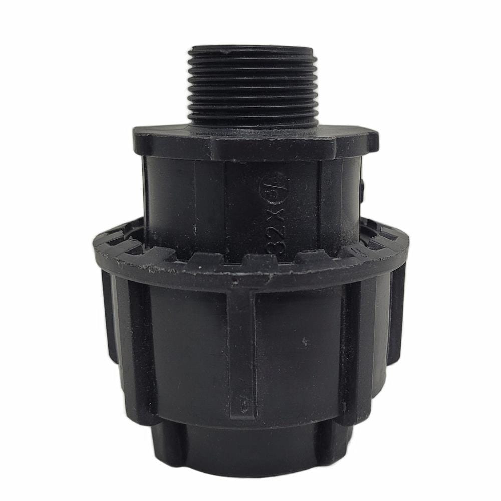 ATKC POLY FITTINGS MALE THREADED ADAPTOR 32MM x 3/4"