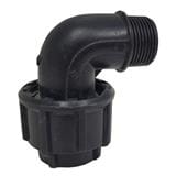 ATKC POLY FITTINGS MALE BEND 20MM x 1/2"
