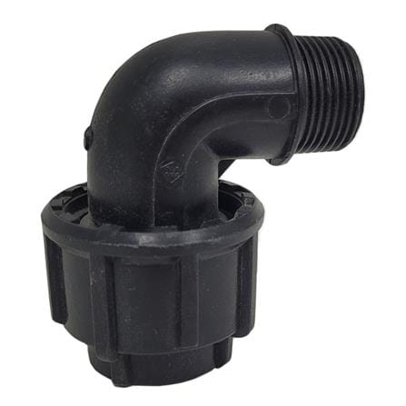 ATKC POLY FITTINGS MALE BEND 20MM x 1/2"