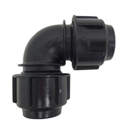 ATKC POLY FITTINGS EQUAL ELBOW 32MM x 32MM