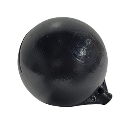 ATKC POLY FLOAT BALL 1/2 INCH (BLACK)