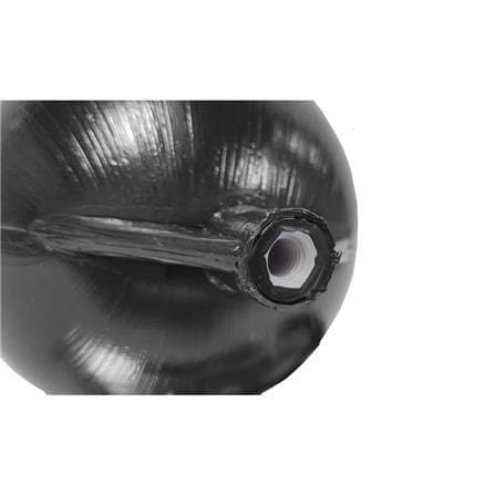 ATKC POLY FLOAT BALL 1/2 INCH (BLACK)