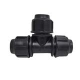 ATKC POLY FITTINGS EQUAL TEE 25MM x 25MM