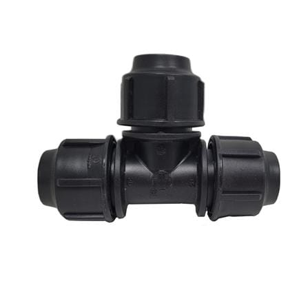 ATKC POLY FITTINGS EQUAL TEE 25MM x 25MM