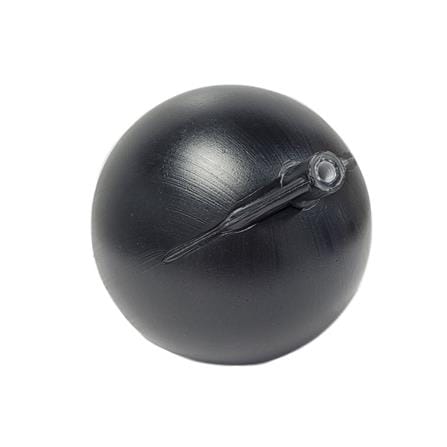 ATKC POLY FLOAT BALL 3/4 INCH (BLACK)