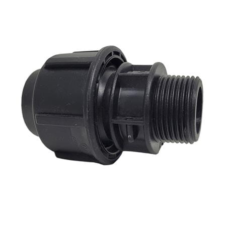 ATKC POLY FITTINGS MALE THREADED ADAPTOR 20MM x 3/4"
