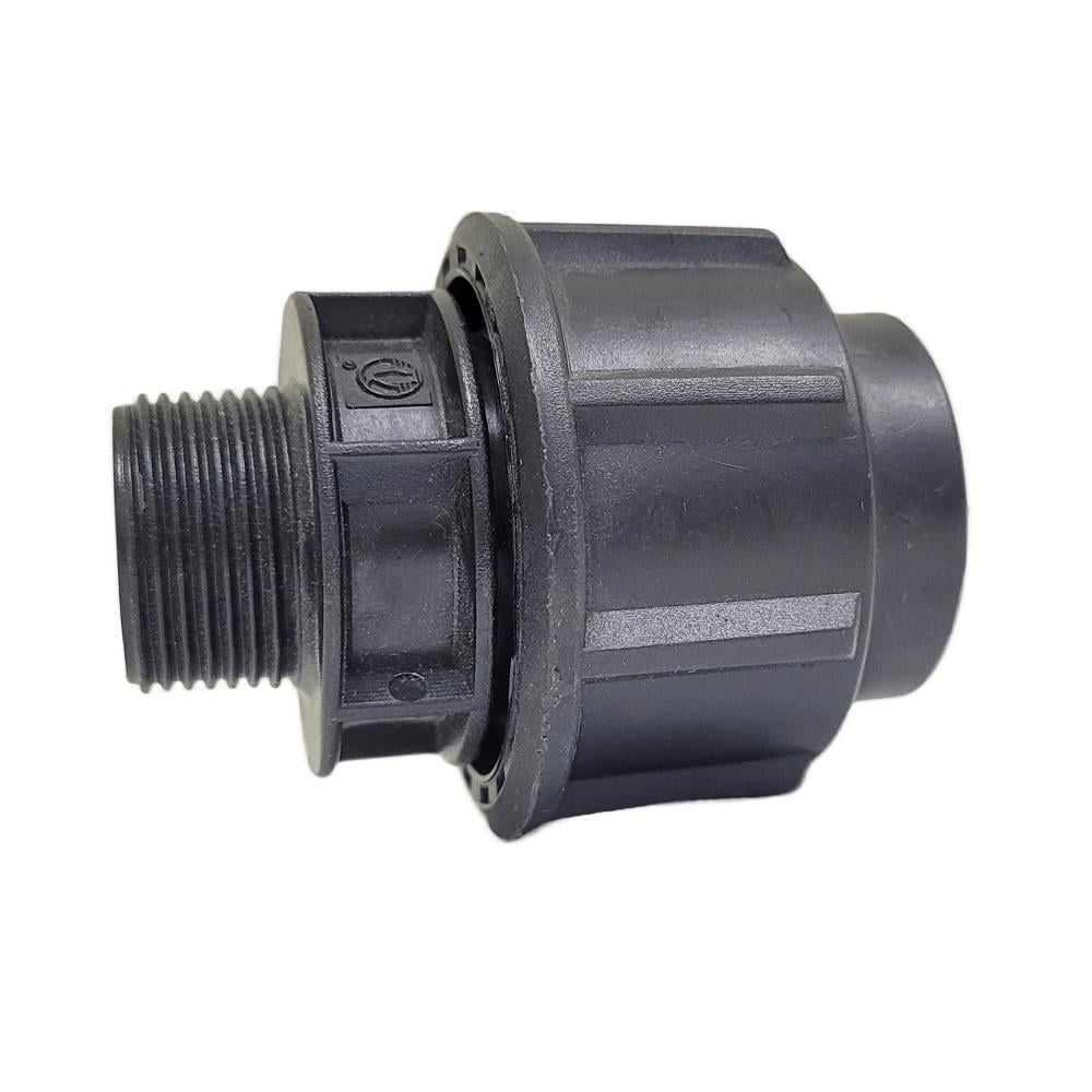 ATKC POLY FITTING MALE THREADED ADAPTOR 25MM x 3/4"