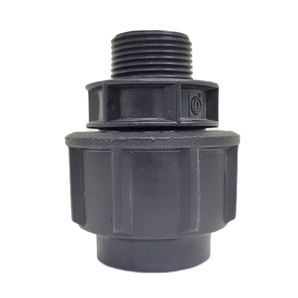 ATKC POLY FITTING MALE THREADED ADAPTOR 25MM x 3/4"