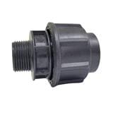 ATKC POLY FITTING MALE THREADED ADAPTOR 25MM x 3/4"