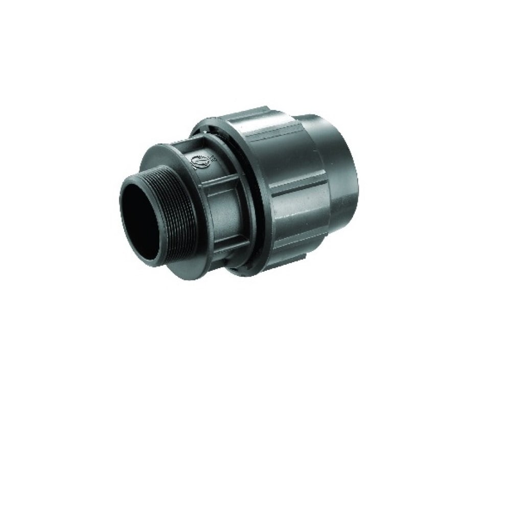 ATKC POLY FITTING MALE THREADED ADAPTOR 25MM x 3/4"