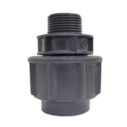 ATKC POLY FITTING MALE THREADED ADAPTOR 25MM x 3/4"