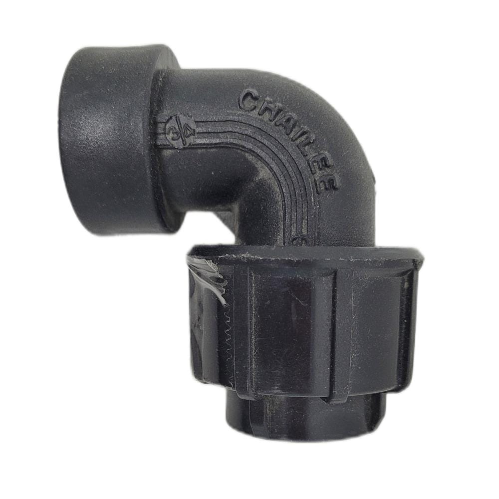 ATKC POLY FITTINGS FEMALE BEND 20MM x 3/4"