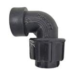 ATKC POLY FITTINGS FEMALE BEND 20MM x 3/4"