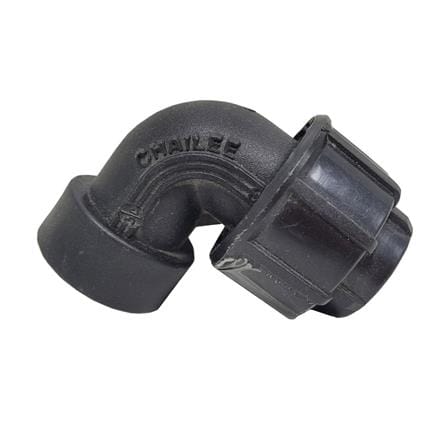 ATKC POLY FITTINGS FEMALE BEND 20MM x 3/4"