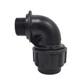 ATKC POLY FITTINGS MALE BEND 32MM x 1"
