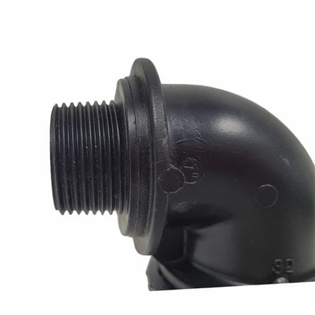 ATKC POLY FITTINGS MALE BEND 32MM x 1"