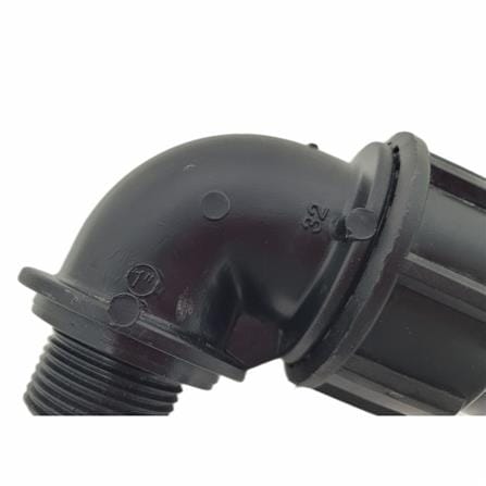ATKC POLY FITTINGS MALE BEND 32MM x 1"