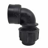 ATKC POLY FITTINGS FEMALE BEND 25MM x 1"