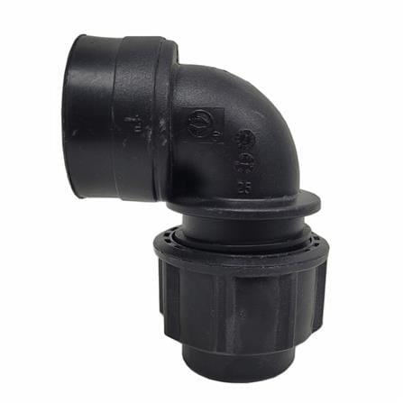 ATKC POLY FITTINGS FEMALE BEND 25MM x 1"