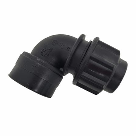 ATKC POLY FITTINGS FEMALE BEND 25MM x 1"