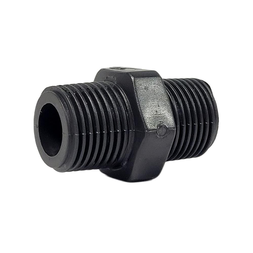 ATKC POLY FITTING EQUAL NIPPLE 1/2"
