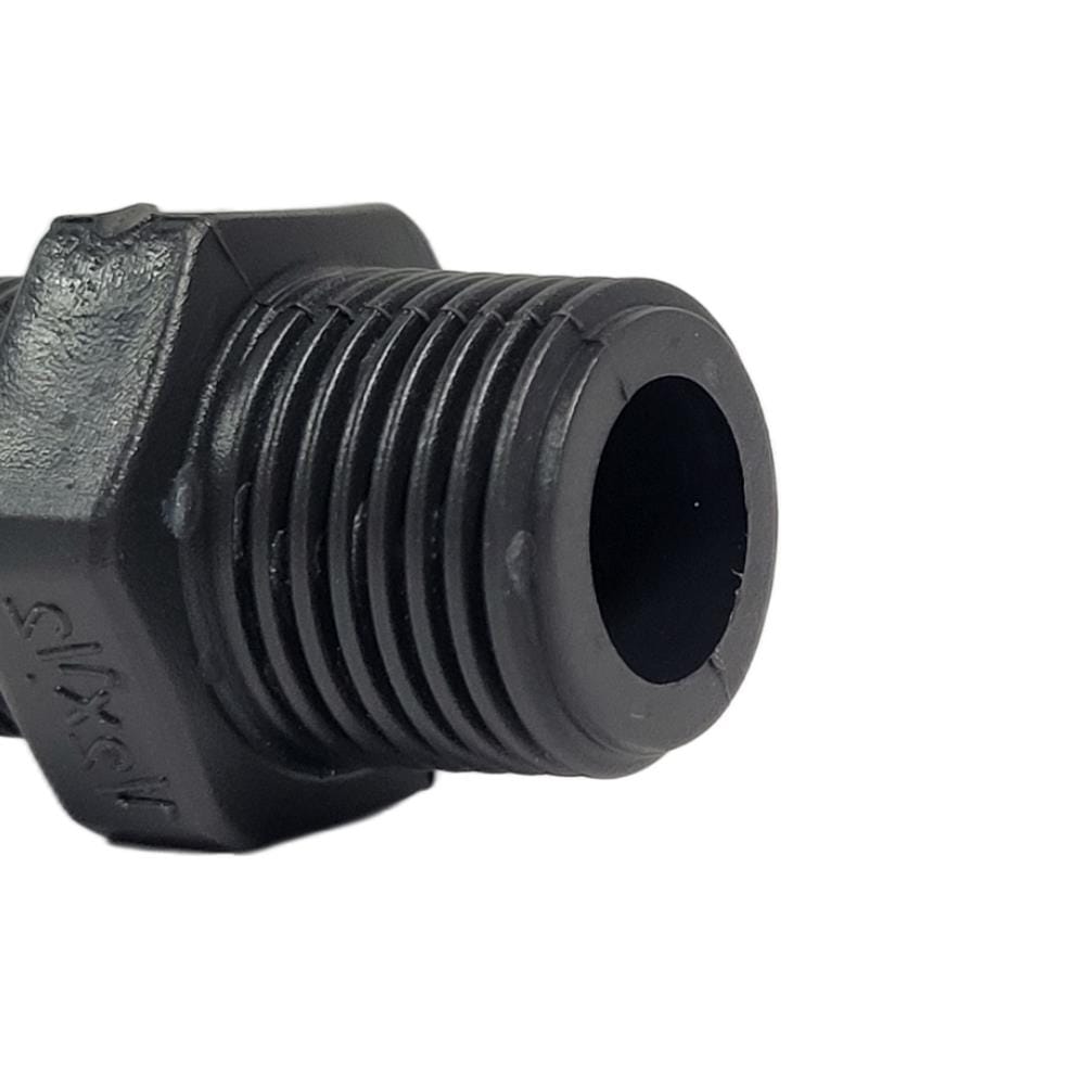 ATKC POLY FITTING EQUAL NIPPLE 1/2"
