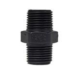 ATKC POLY FITTING EQUAL NIPPLE 1/2"
