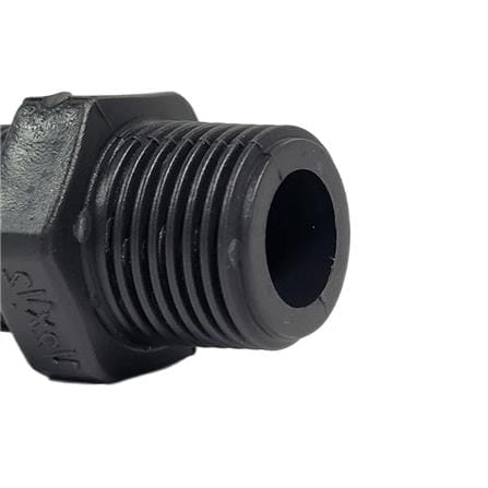 ATKC POLY FITTING EQUAL NIPPLE 1/2"