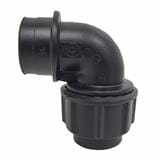 ATKC POLY FITTINGS FEMALE BEND 32MM x 3/4"