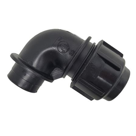 ATKC POLY FITTINGS FEMALE BEND 32MM x 3/4"