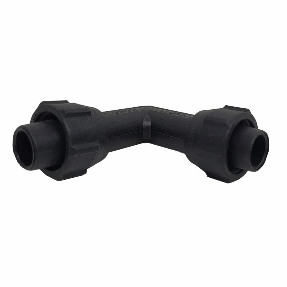 HANSEN FITTING POLY EQUAL ELBOW 25MMx25MM