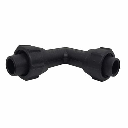 HANSEN FITTING POLY EQUAL ELBOW 25MMx25MM