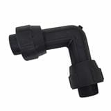HANSEN FITTINGS POLY EQUAL ELBOW 32MM x 32MM