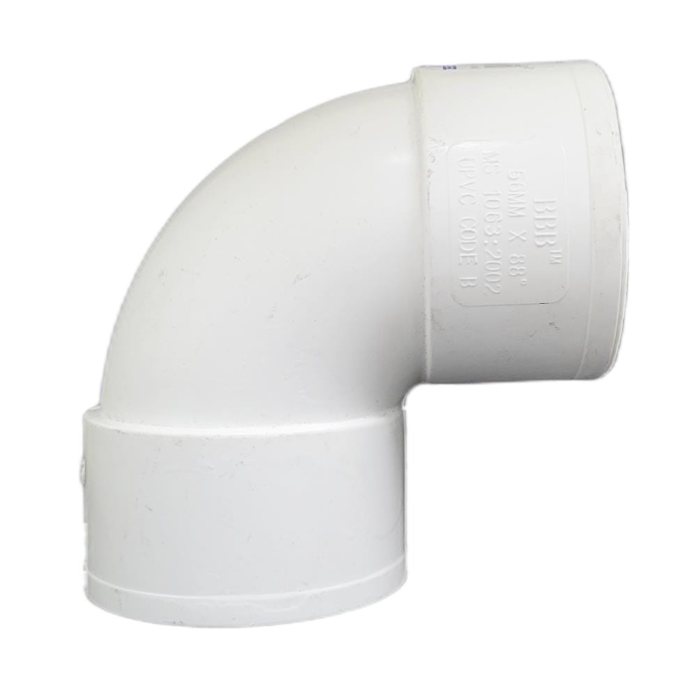 ATKC UPVC FITTINGS SWEEP BEND 2" 50MM