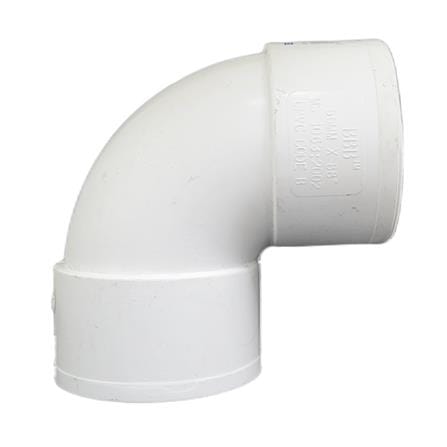ATKC UPVC FITTINGS SWEEP BEND 2" 50MM