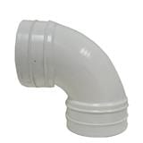 ATKC UPVC FITTINGS SWEEP BEND 4"