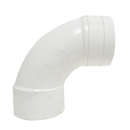 ATKC UPVC FITTINGS SWEEP BEND 3" 82MM